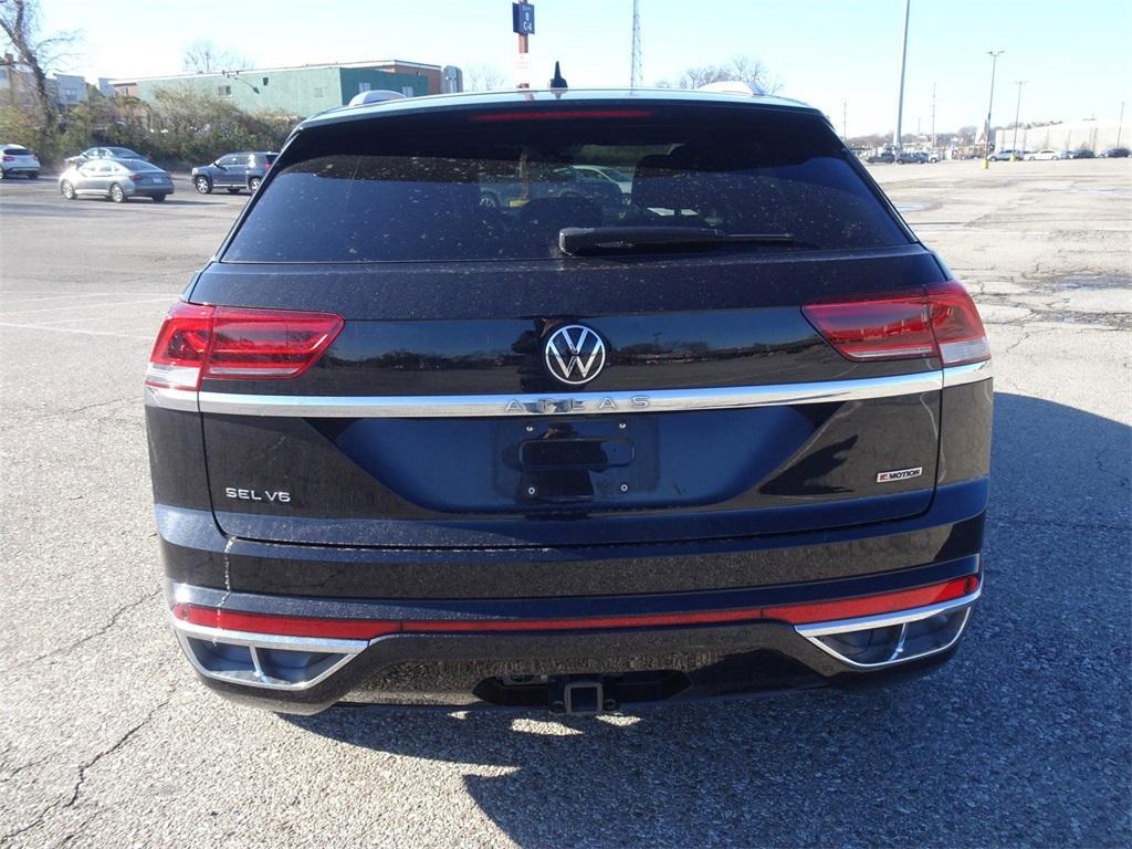 used 2020 Volkswagen Atlas Cross Sport car, priced at $23,899