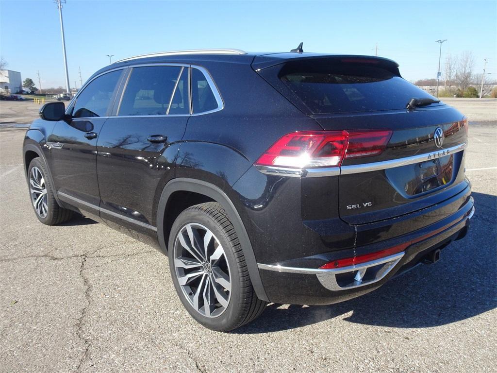 used 2020 Volkswagen Atlas Cross Sport car, priced at $23,899