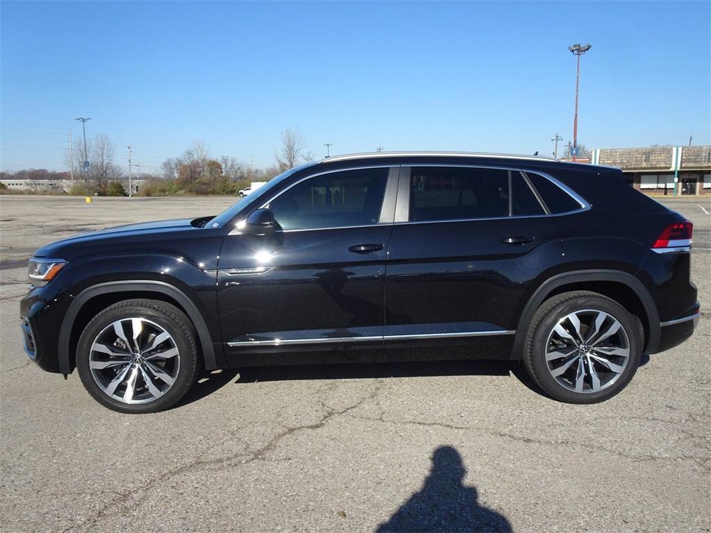 used 2020 Volkswagen Atlas Cross Sport car, priced at $23,899