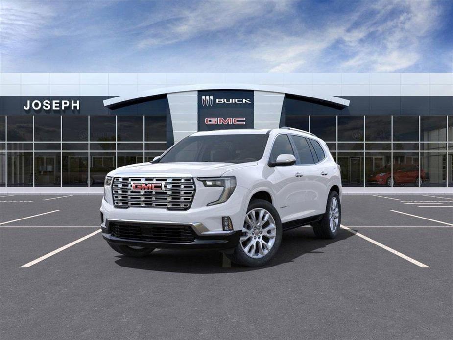 new 2025 GMC Acadia car, priced at $60,190