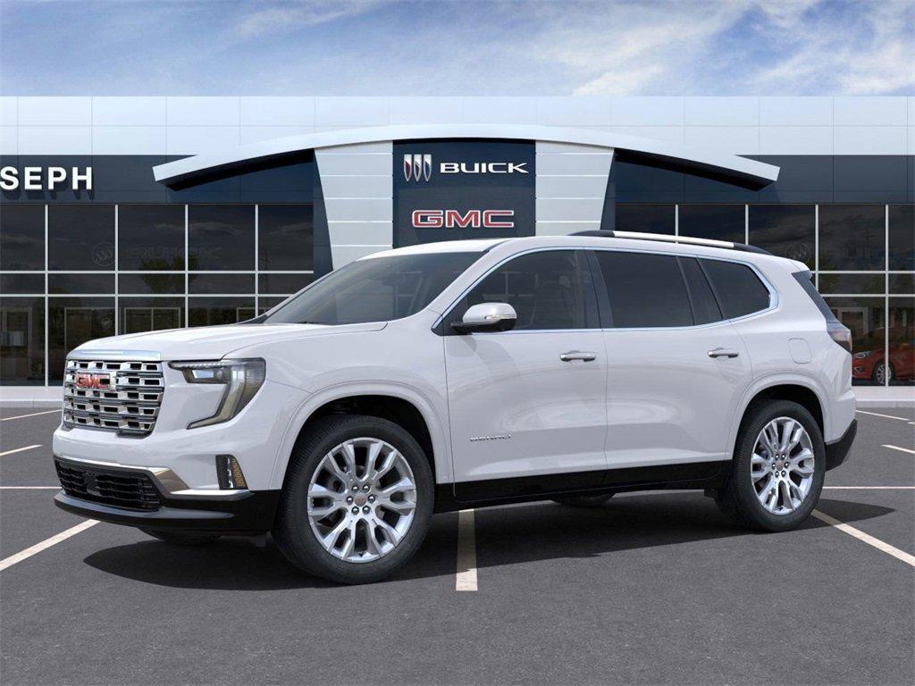 new 2025 GMC Acadia car, priced at $60,190