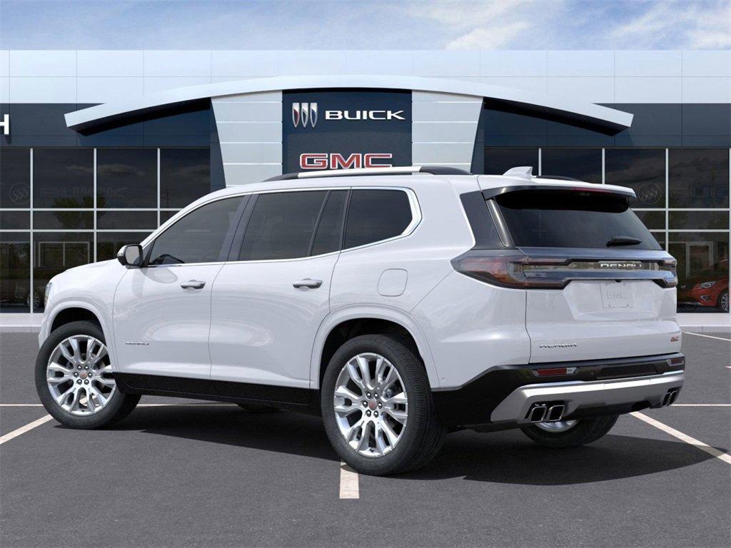 new 2025 GMC Acadia car, priced at $60,190