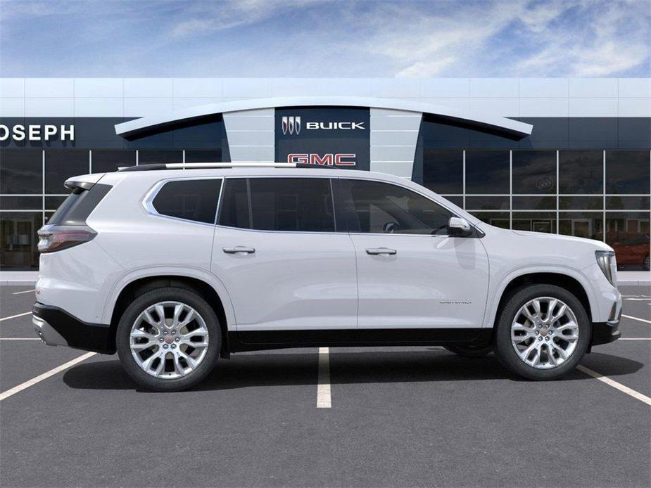 new 2025 GMC Acadia car, priced at $60,190