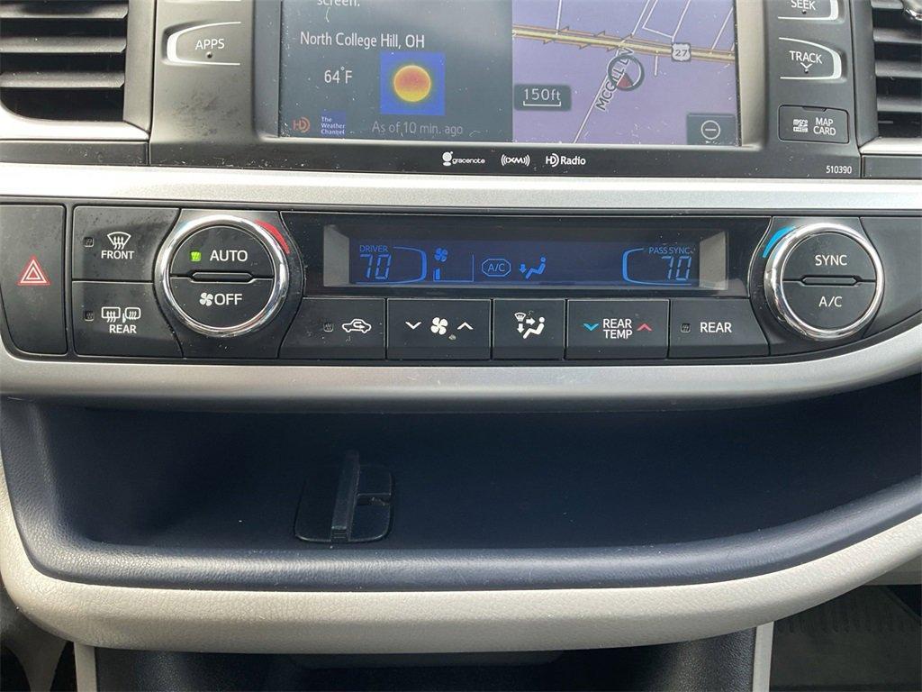 used 2019 Toyota Highlander car, priced at $25,695