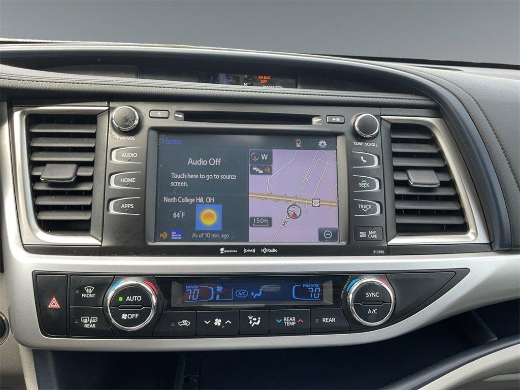 used 2019 Toyota Highlander car, priced at $25,695