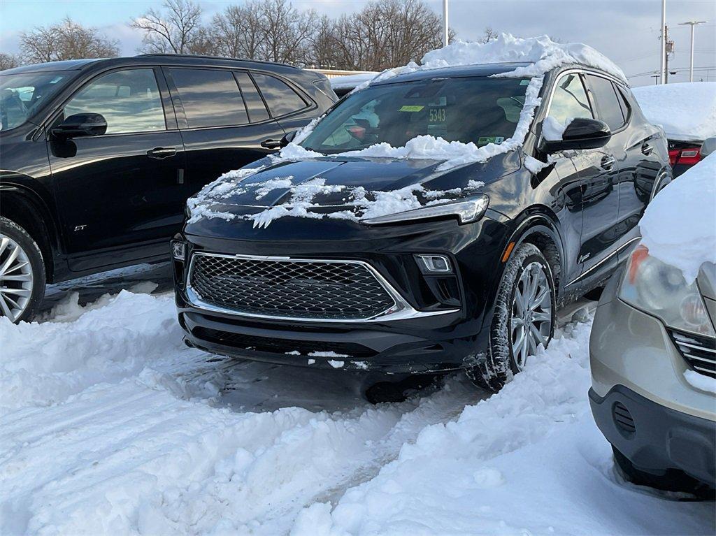 used 2024 Buick Encore GX car, priced at $28,088