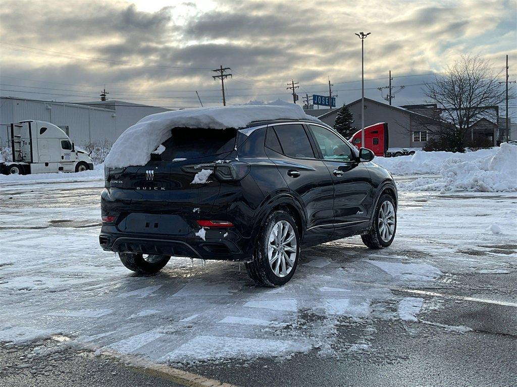 used 2024 Buick Encore GX car, priced at $28,088