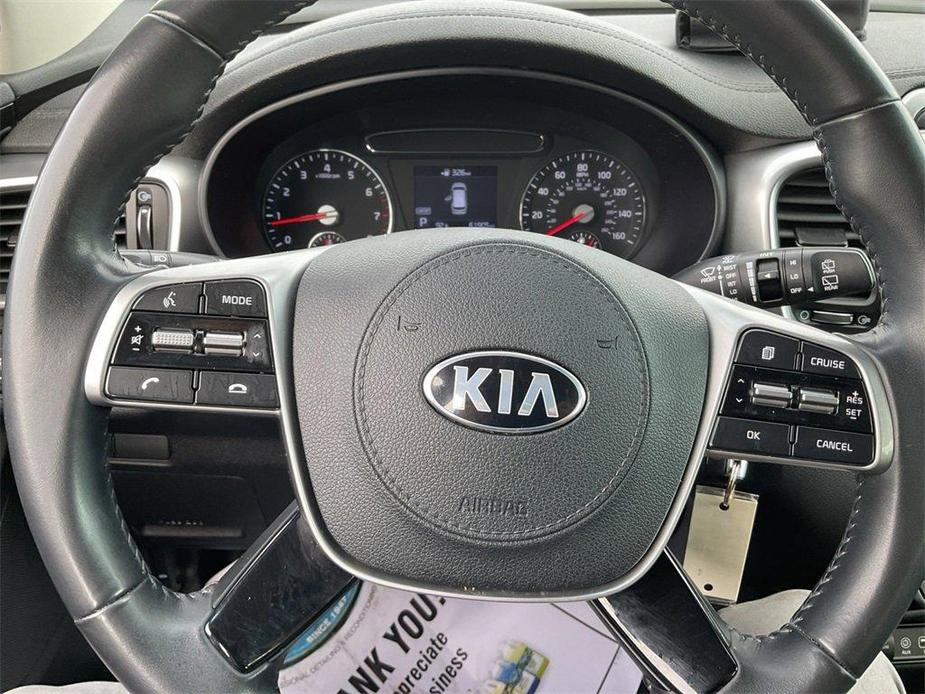 used 2019 Kia Sorento car, priced at $16,288