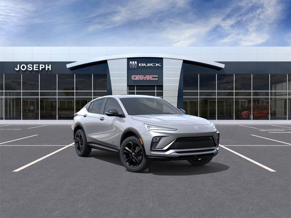 new 2025 Buick Envista car, priced at $27,880