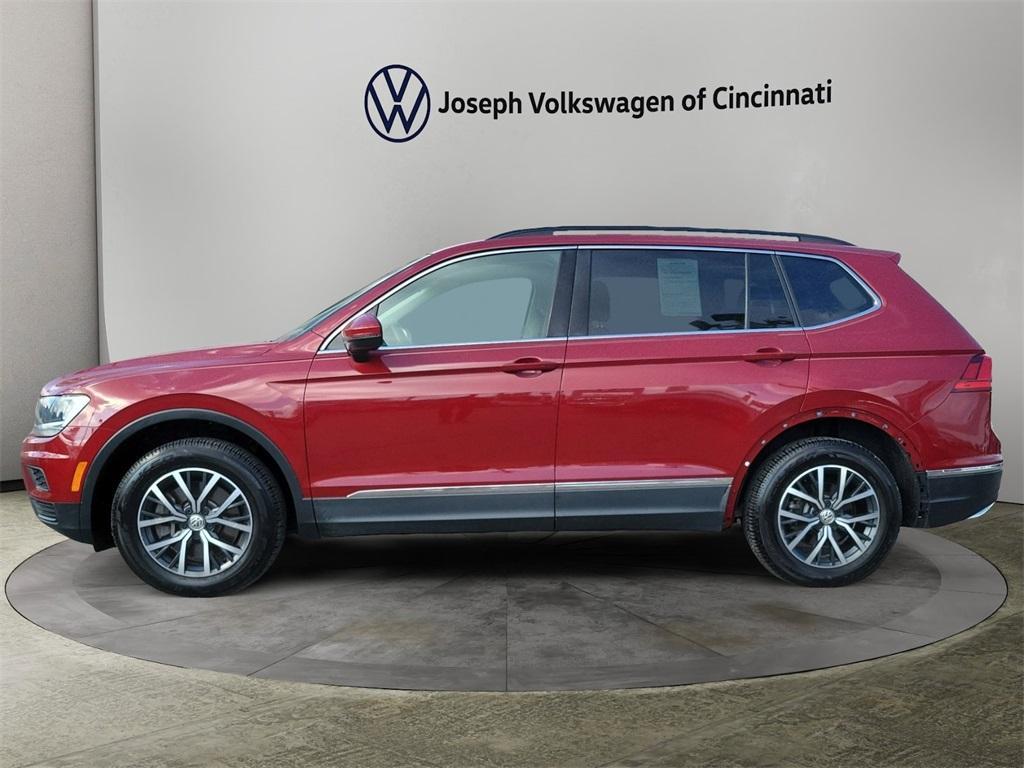 used 2020 Volkswagen Tiguan car, priced at $16,818