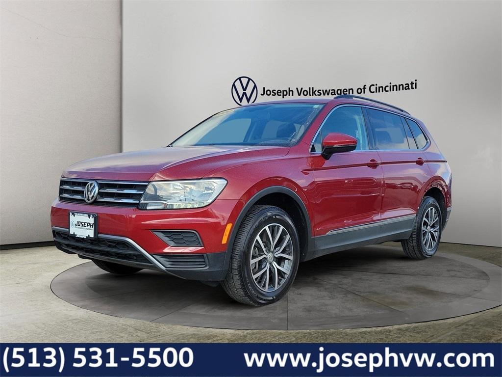 used 2020 Volkswagen Tiguan car, priced at $16,818