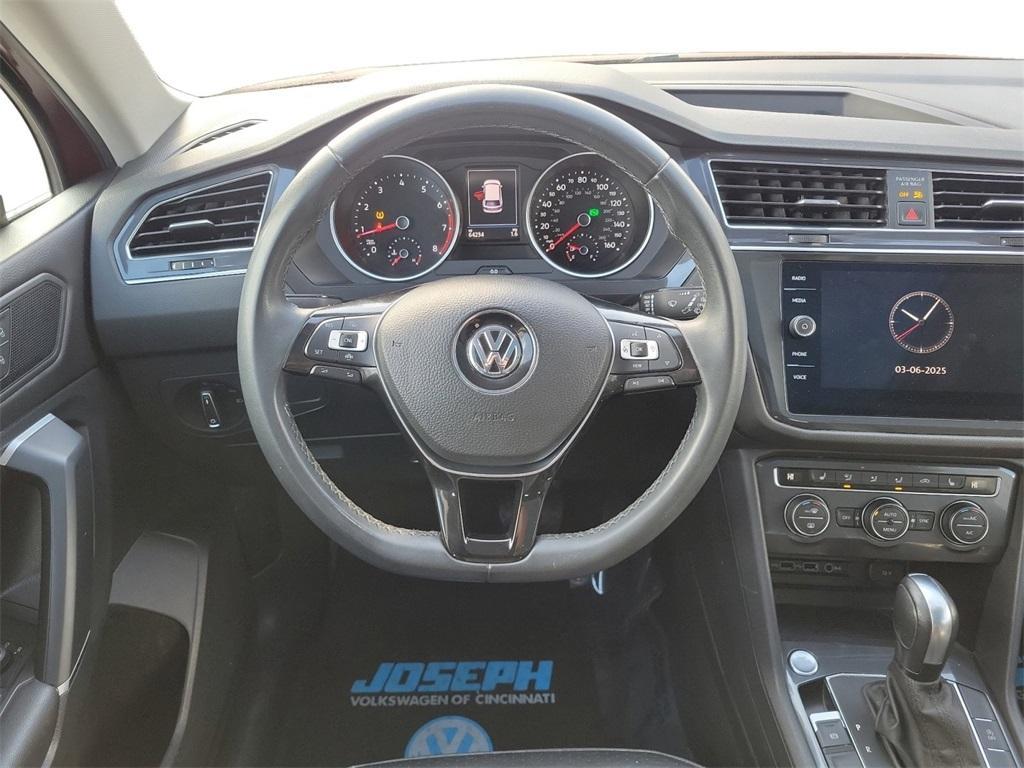 used 2020 Volkswagen Tiguan car, priced at $16,818