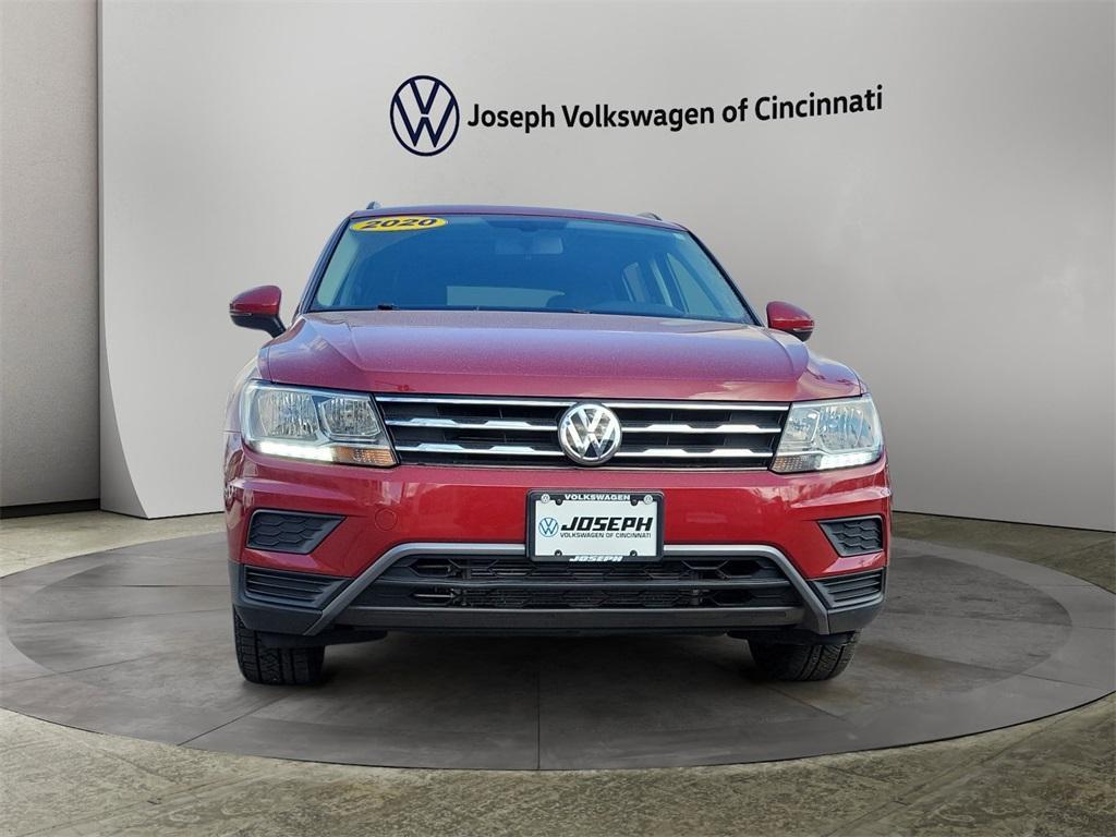 used 2020 Volkswagen Tiguan car, priced at $16,818