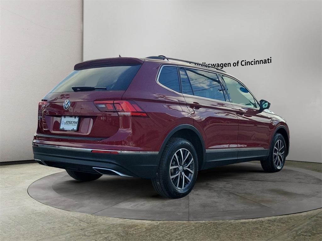 used 2020 Volkswagen Tiguan car, priced at $16,818