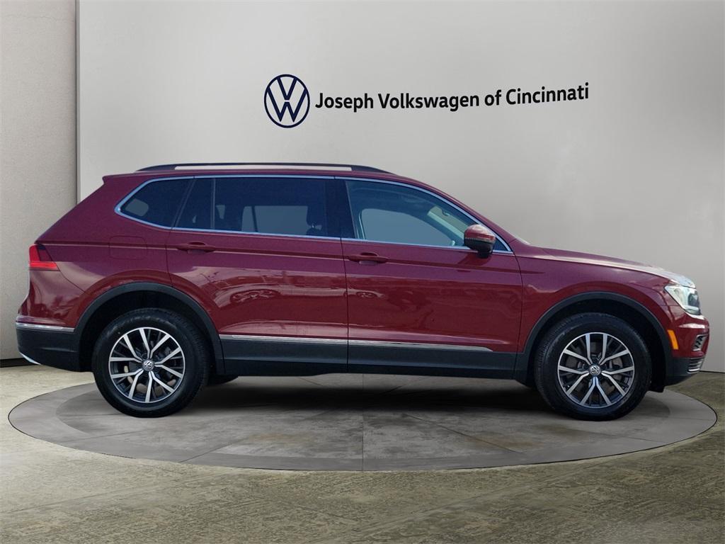 used 2020 Volkswagen Tiguan car, priced at $16,818