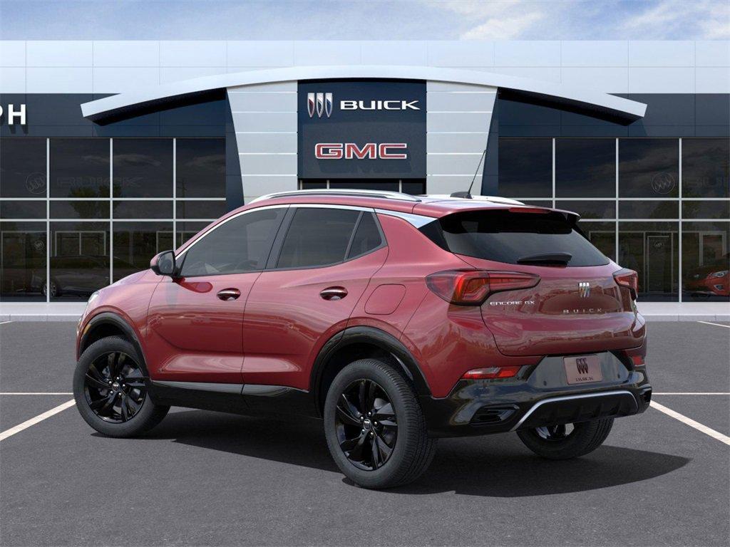 new 2025 Buick Encore GX car, priced at $28,025