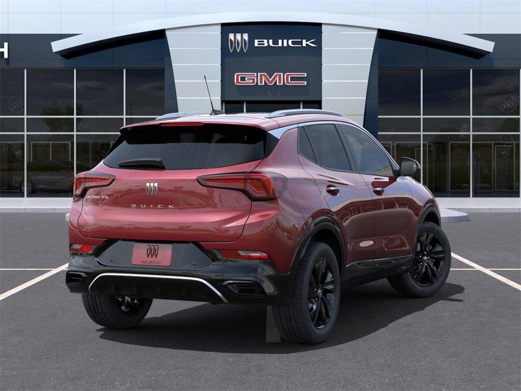 new 2025 Buick Encore GX car, priced at $26,925