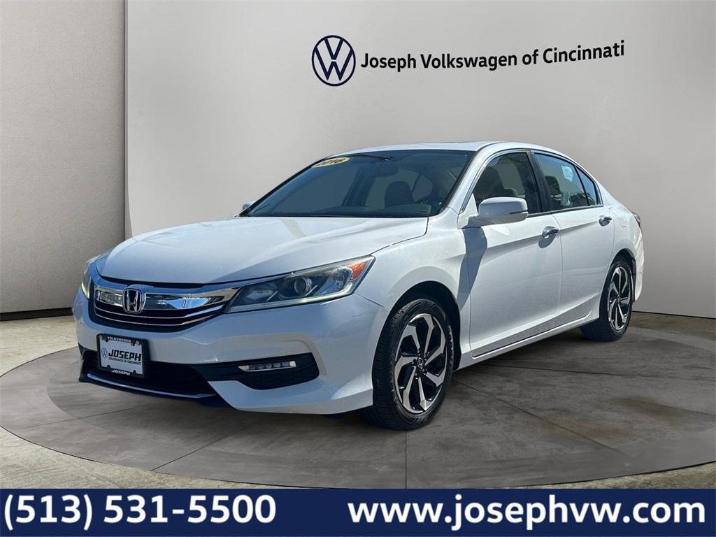 used 2016 Honda Accord car, priced at $16,573