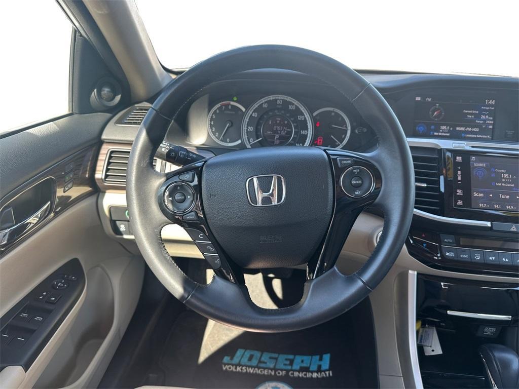 used 2016 Honda Accord car, priced at $16,573