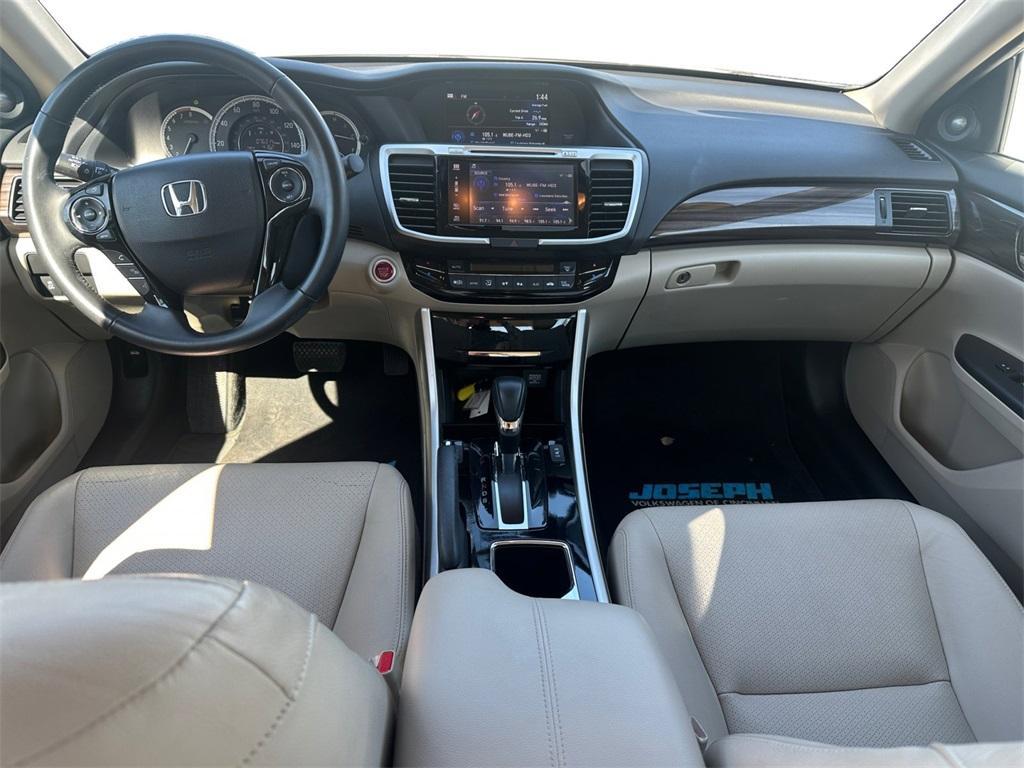 used 2016 Honda Accord car, priced at $16,573