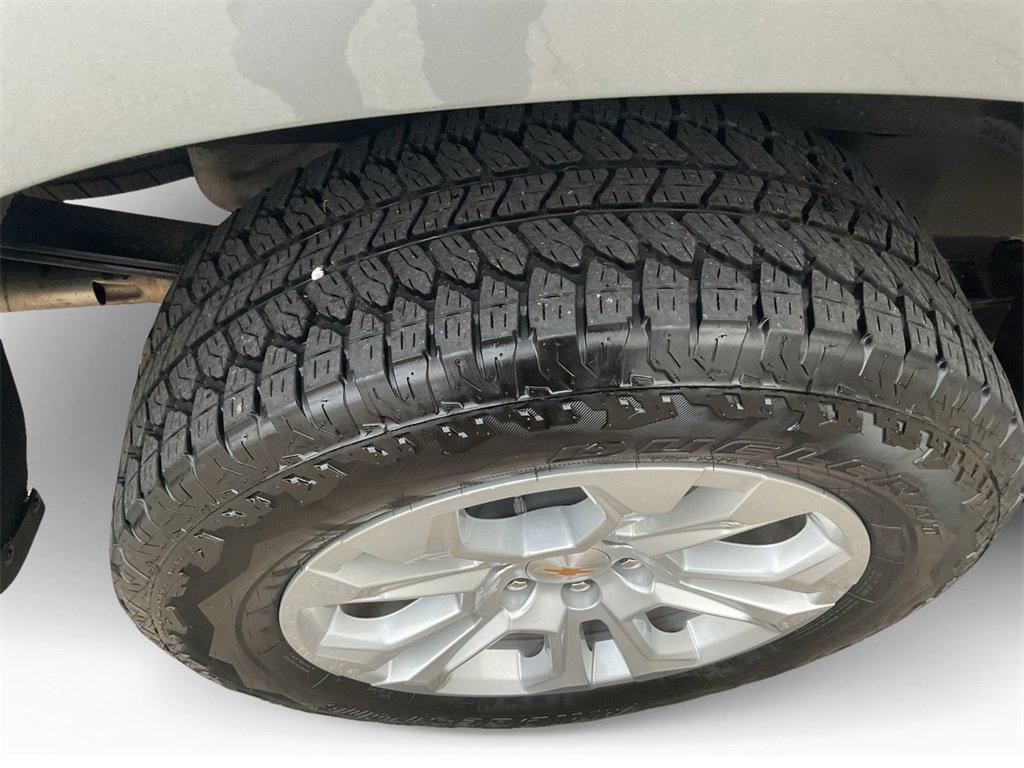 used 2025 Chevrolet Silverado 1500 car, priced at $52,388