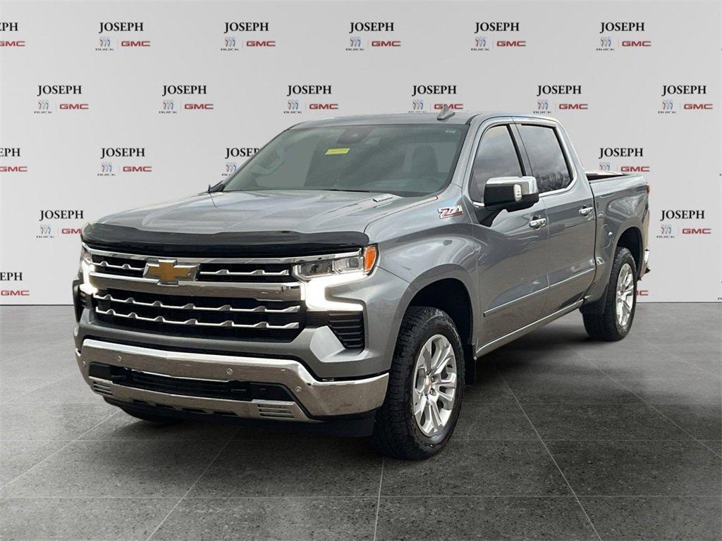 used 2025 Chevrolet Silverado 1500 car, priced at $52,388