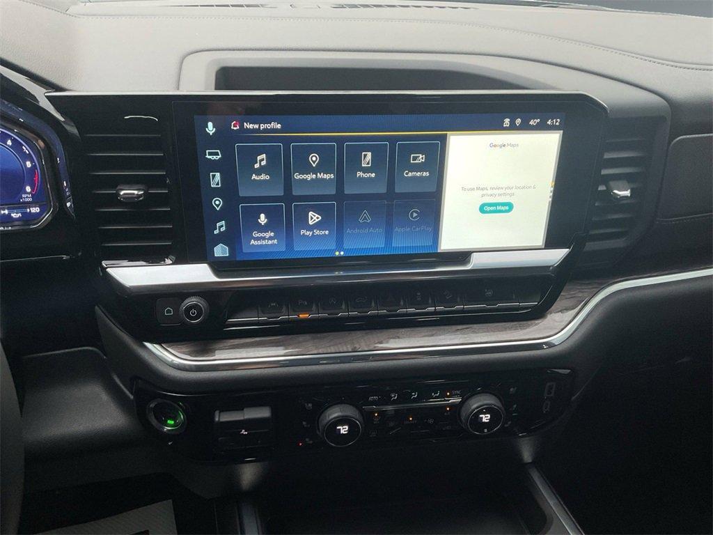 used 2025 Chevrolet Silverado 1500 car, priced at $52,388