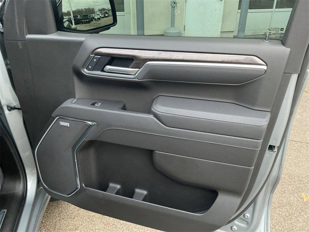 used 2025 Chevrolet Silverado 1500 car, priced at $52,388