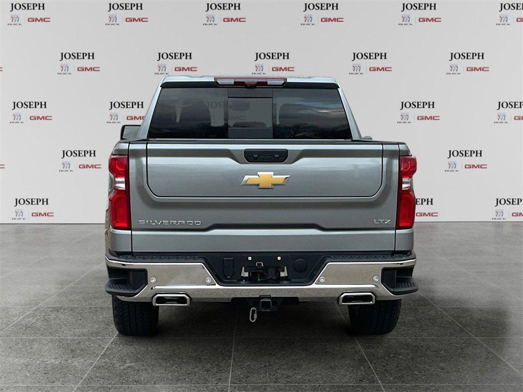 used 2025 Chevrolet Silverado 1500 car, priced at $52,388