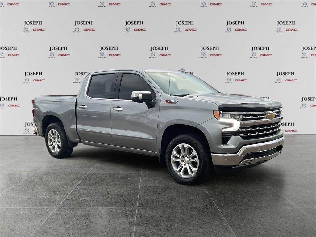 used 2025 Chevrolet Silverado 1500 car, priced at $52,388