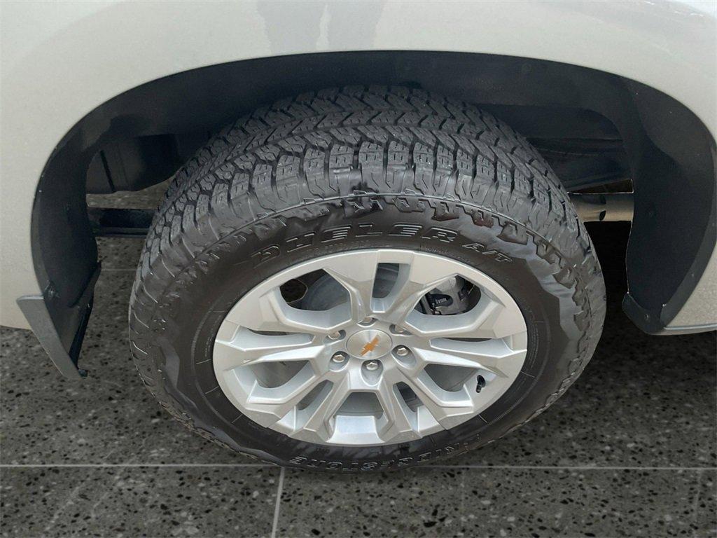 used 2025 Chevrolet Silverado 1500 car, priced at $52,388