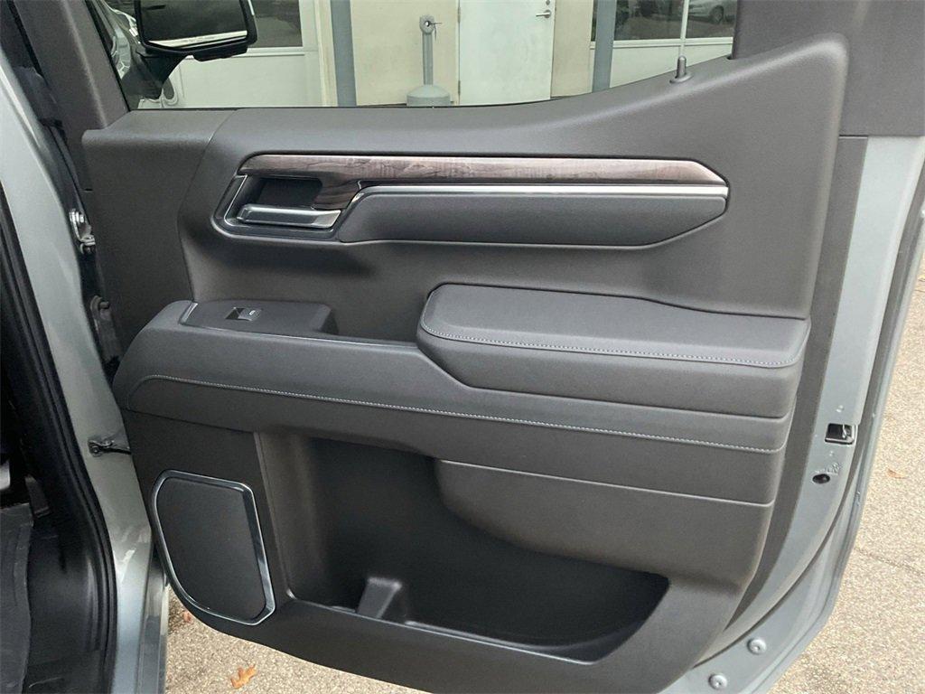 used 2025 Chevrolet Silverado 1500 car, priced at $52,388