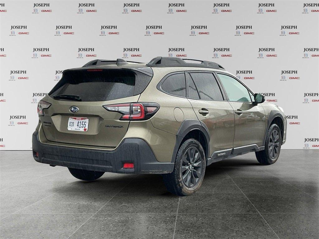 used 2023 Subaru Outback car, priced at $24,847