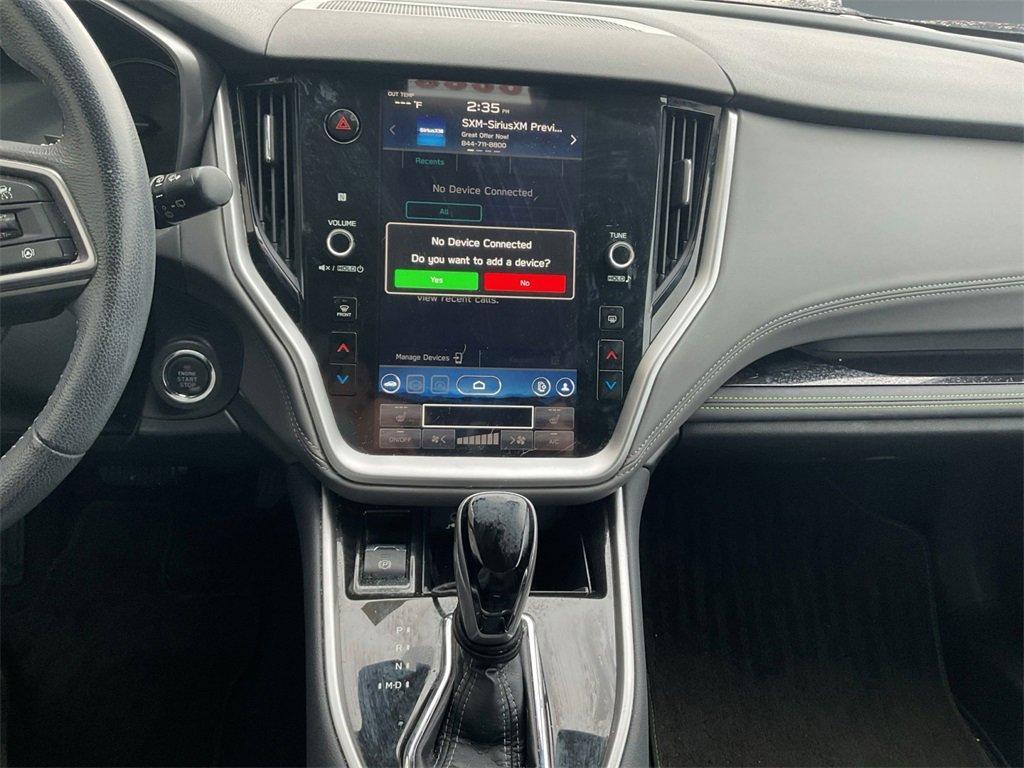 used 2023 Subaru Outback car, priced at $24,847