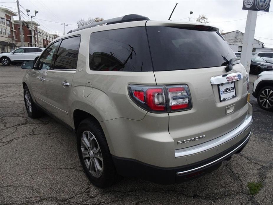 used 2015 GMC Acadia car, priced at $10,426