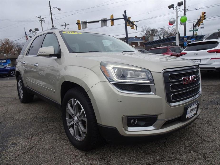 used 2015 GMC Acadia car, priced at $10,426