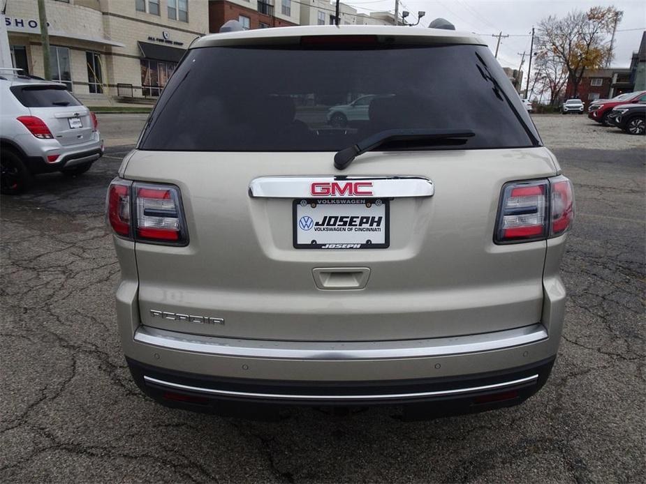 used 2015 GMC Acadia car, priced at $10,426