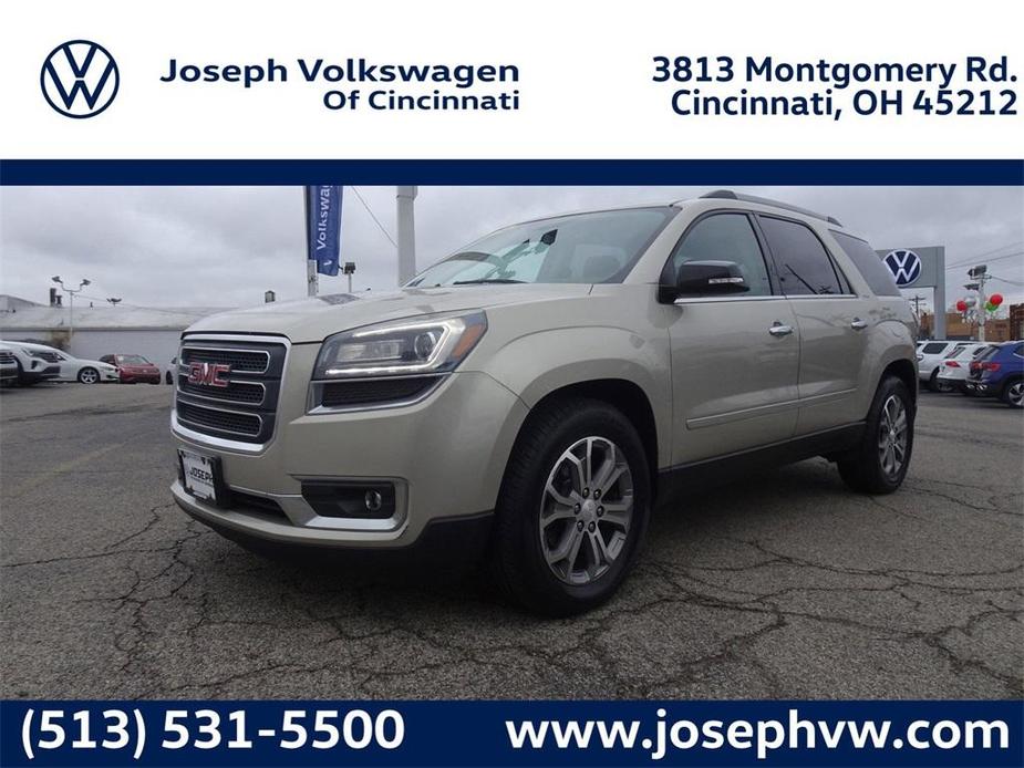 used 2015 GMC Acadia car, priced at $10,672