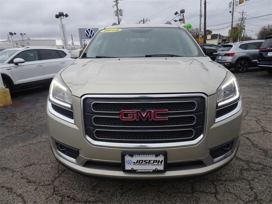 used 2015 GMC Acadia car, priced at $10,426