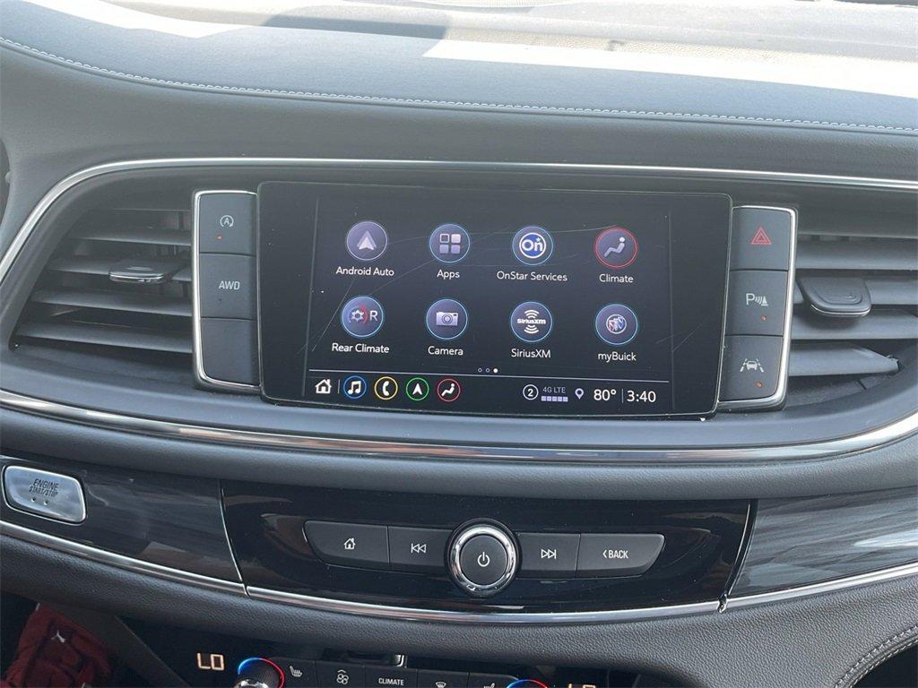 used 2024 Buick Enclave car, priced at $36,788