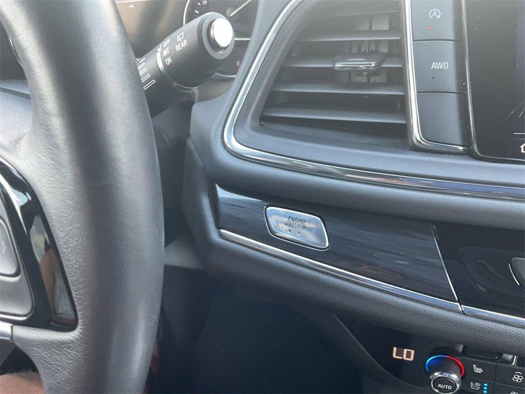 used 2024 Buick Enclave car, priced at $36,788