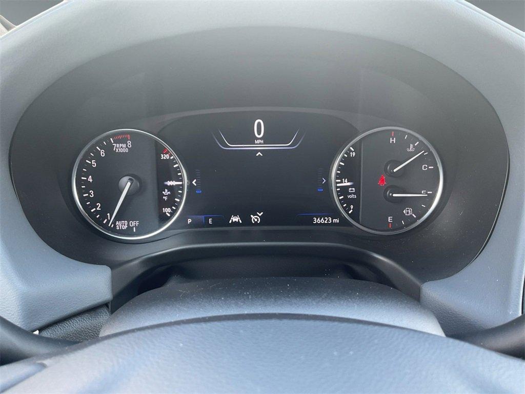 used 2024 Buick Enclave car, priced at $36,788