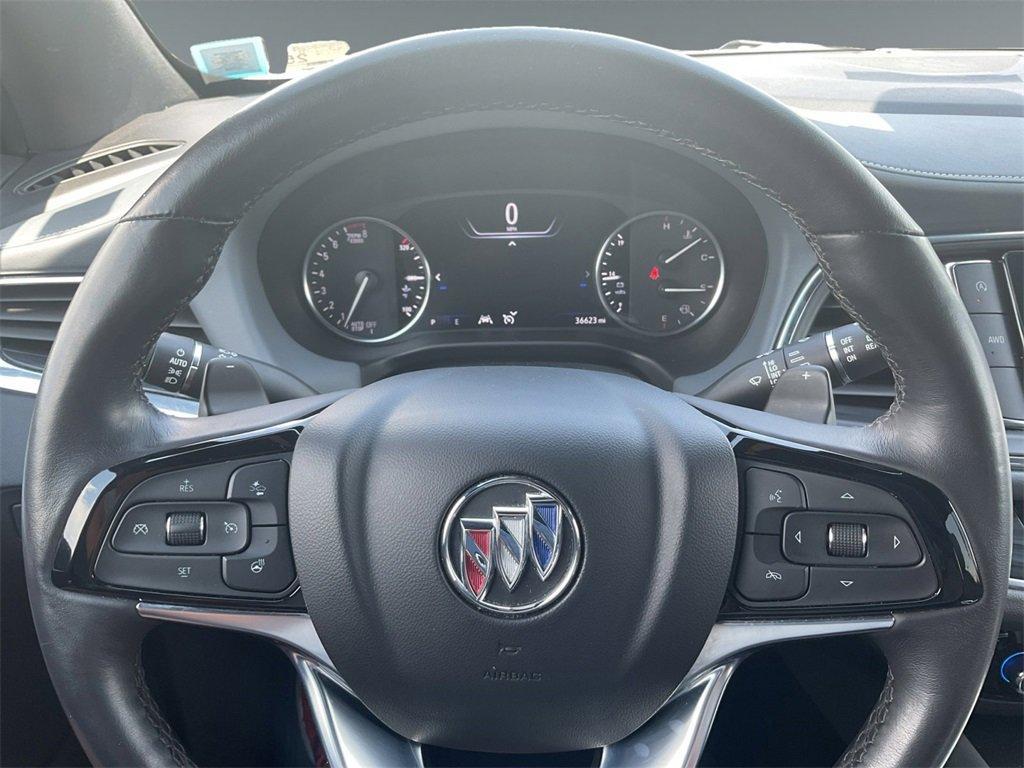 used 2024 Buick Enclave car, priced at $36,788