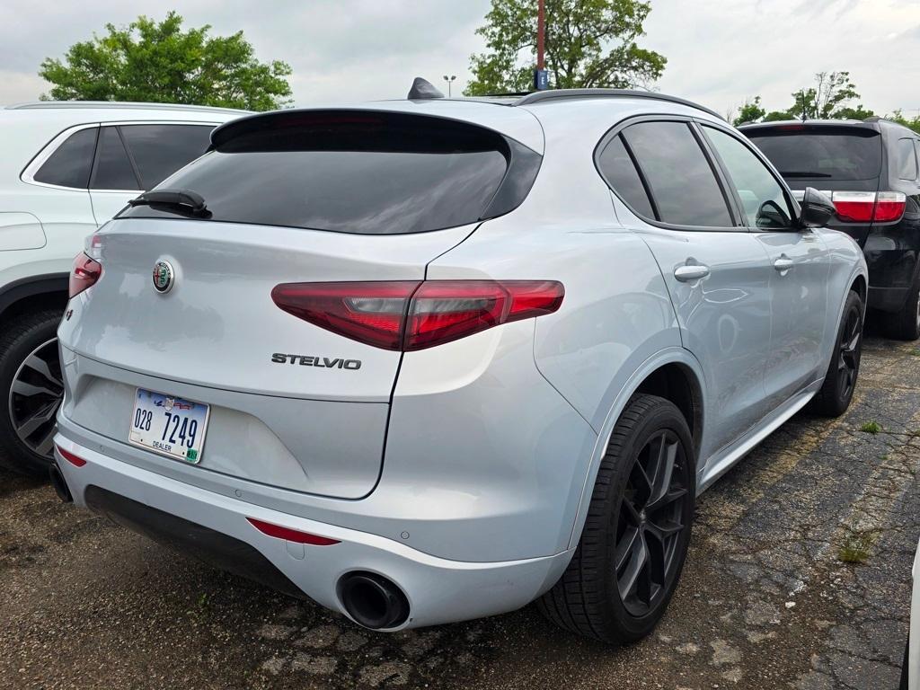 used 2020 Alfa Romeo Stelvio car, priced at $23,947