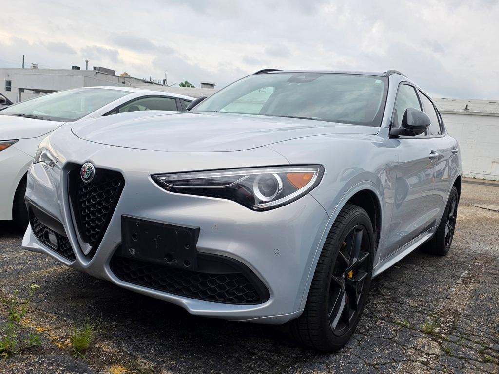 used 2020 Alfa Romeo Stelvio car, priced at $23,947