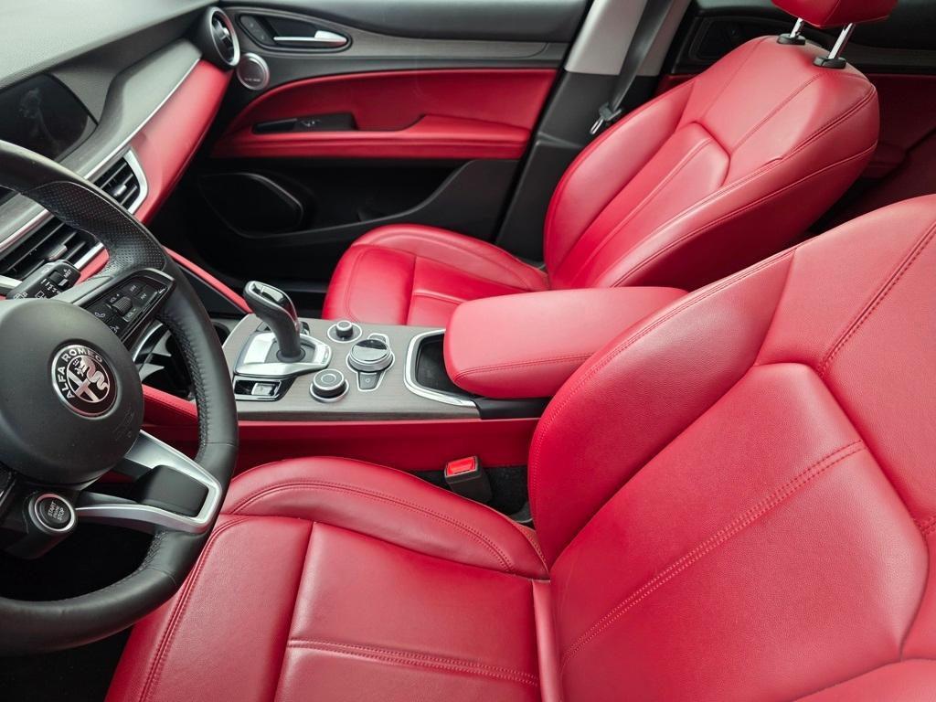 used 2020 Alfa Romeo Stelvio car, priced at $23,947