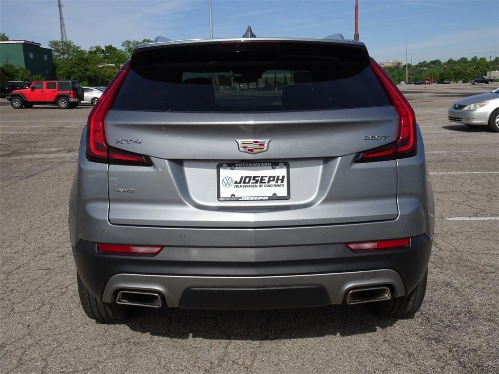 used 2023 Cadillac XT4 car, priced at $31,698