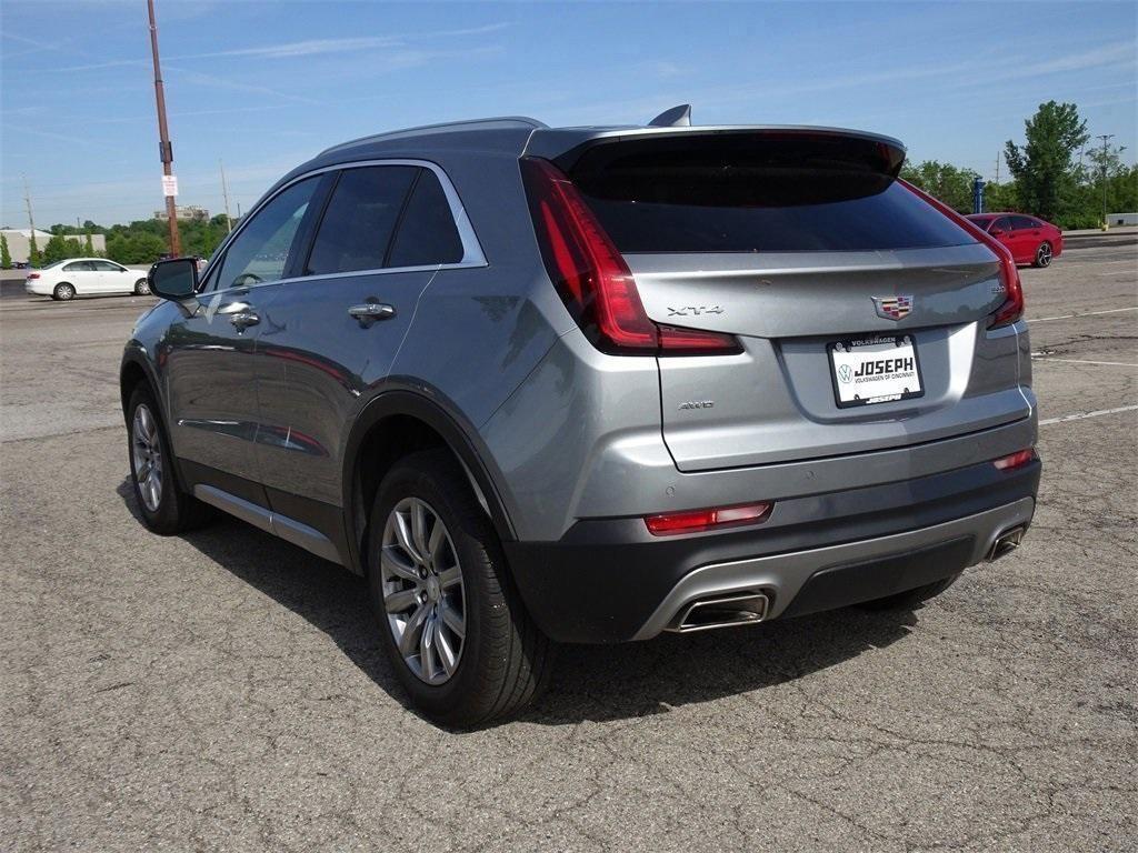 used 2023 Cadillac XT4 car, priced at $29,996