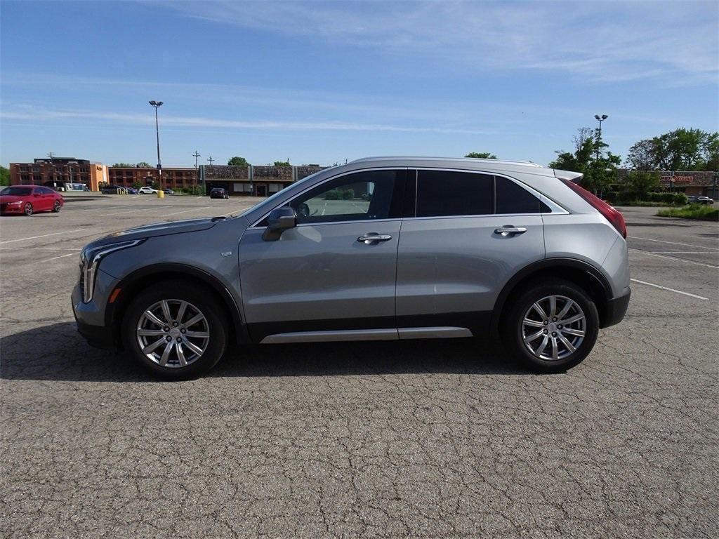 used 2023 Cadillac XT4 car, priced at $29,996