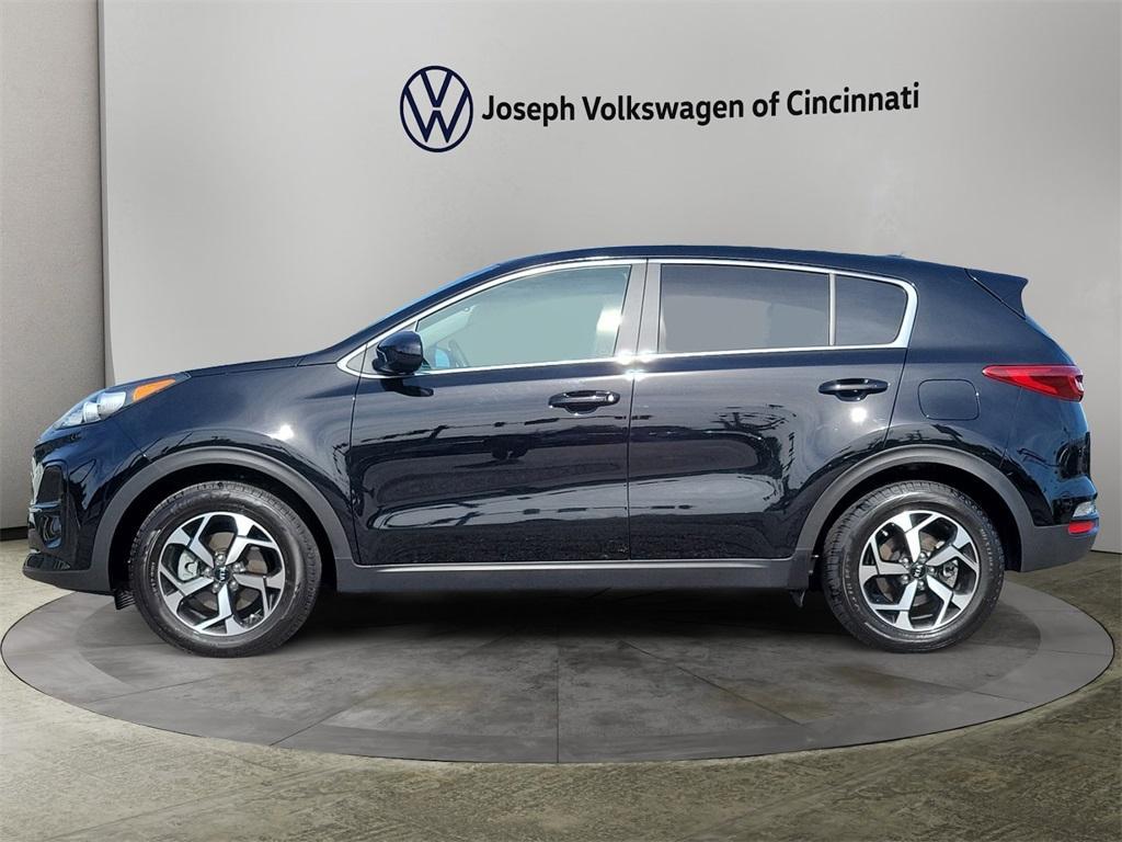 used 2022 Kia Sportage car, priced at $19,755